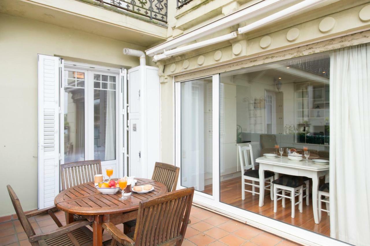 Breathtaking Terrace Views In Luxury - By Www,sansebastianapartments,es *