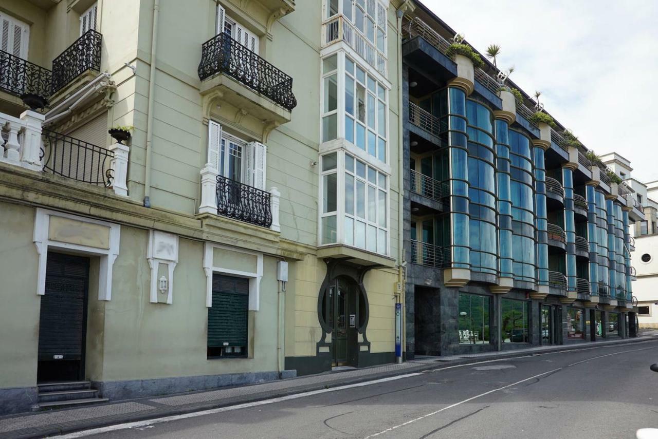 Breathtaking Terrace Views In Luxury - By Www,sansebastianapartments,es Apartment *