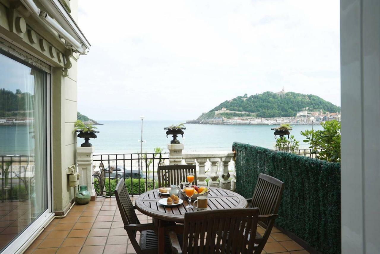 Breathtaking Terrace Views In Luxury - By Www,sansebastianapartments,es Apartment *