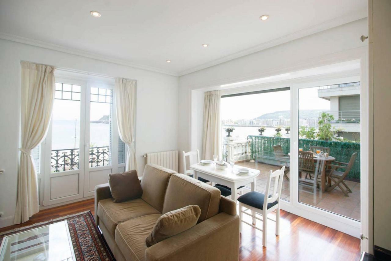 Breathtaking Terrace Views In Luxury - By Www,sansebastianapartments,es Apartment *